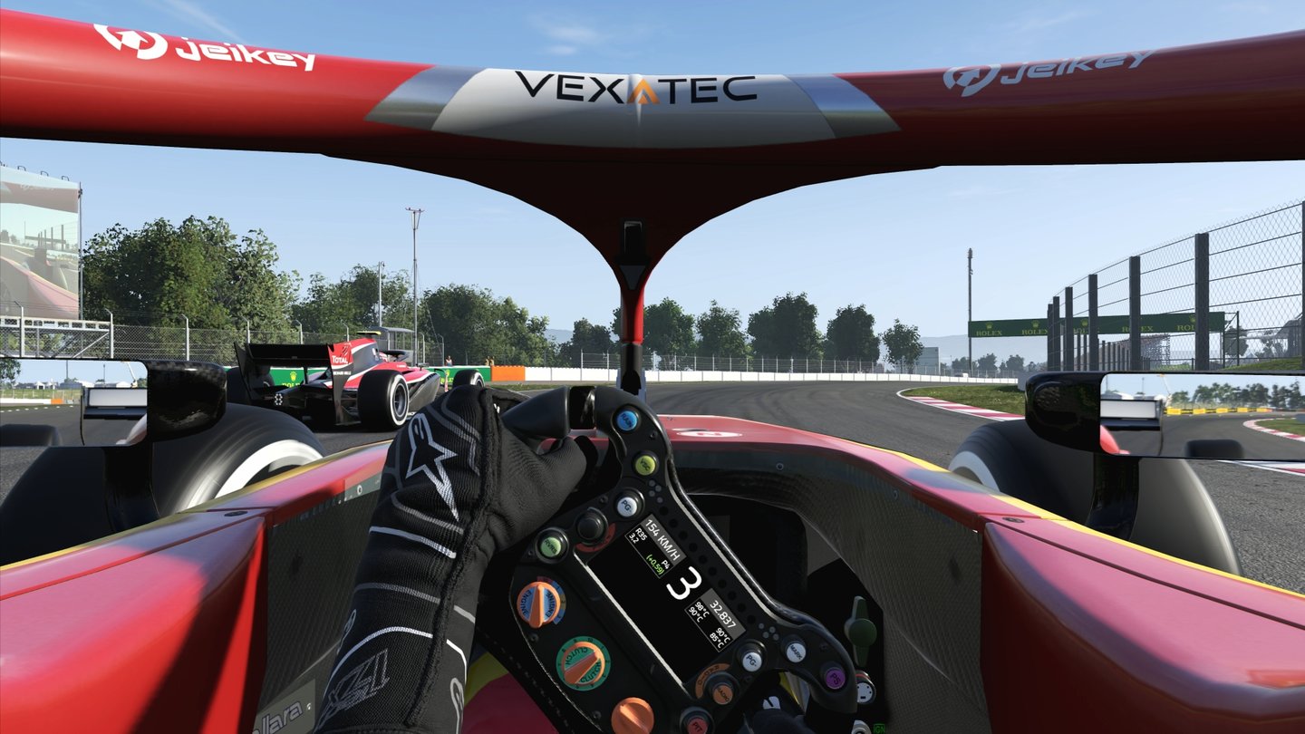 F1 2019 kamera z bolidu PS4