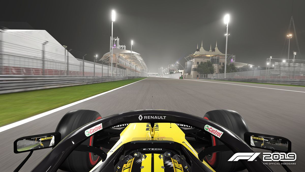 F1 2019 trasa nocna PS4