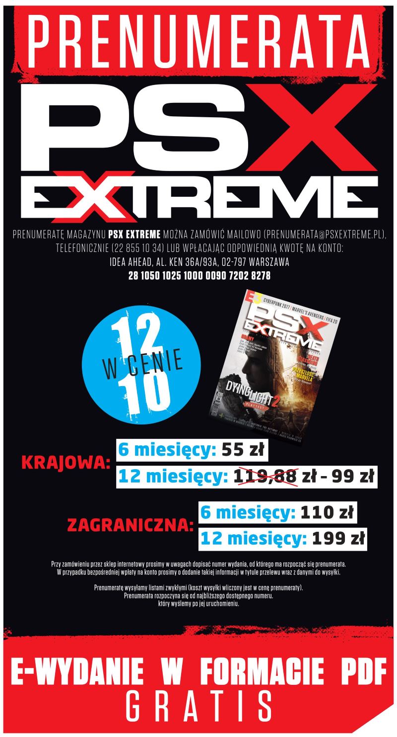 Prenumerata PSX Extreme