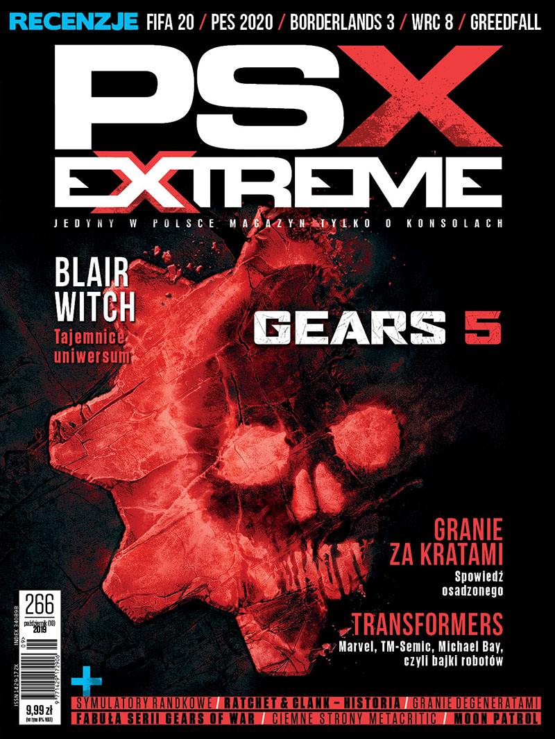 PSX Extreme 266 Gears 5