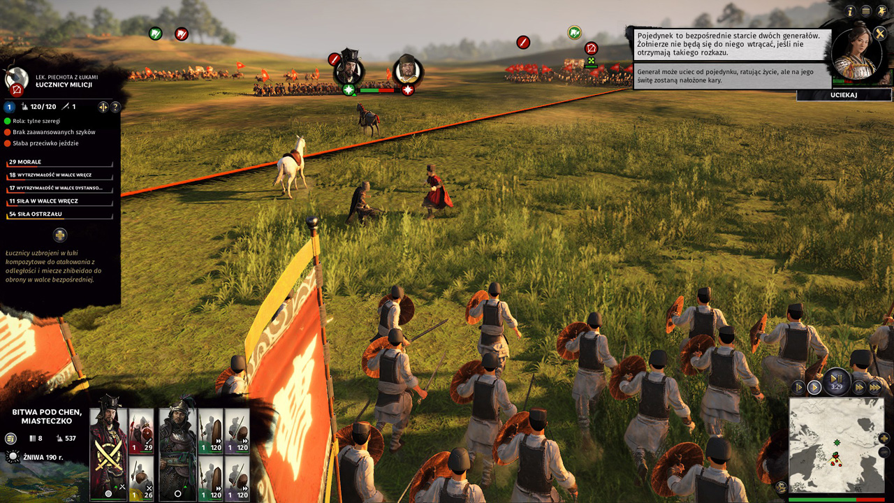 Total War: Three Kingdoms walka