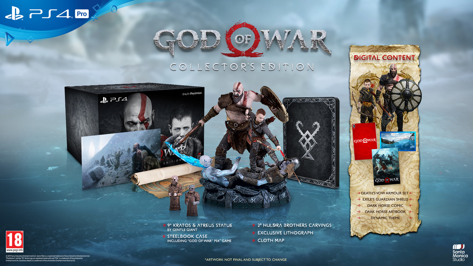 Edycja kolekcjonerska God of War za 499 zł