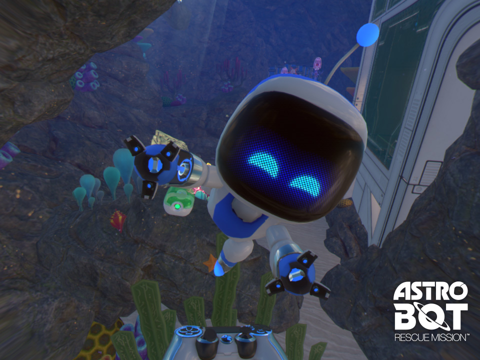 Astro Bot: Rescue Mission PSVR recenzja #1