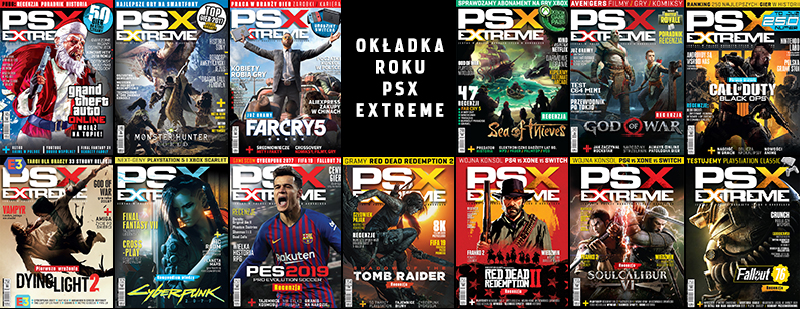 Okładka roku PSX Extreme