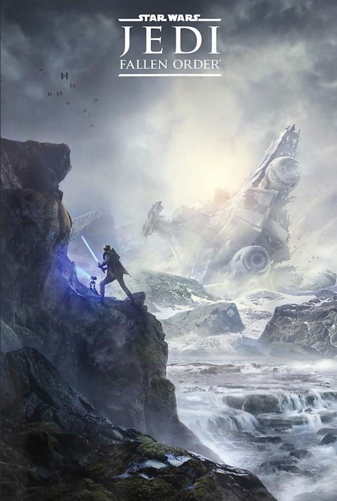 Star Wars: Jedi Fallen Order plakat