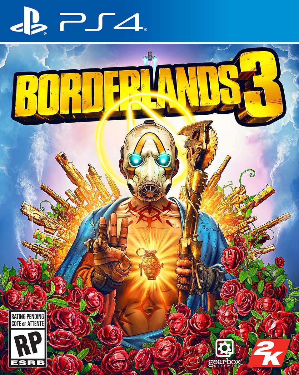 Borderlands 3 okładka gry