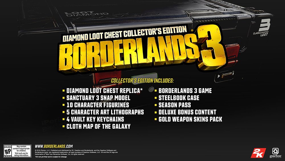 Borderlands 3 edycja kolekcjonerska