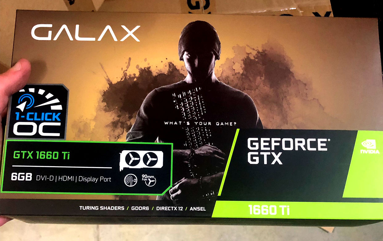 NVIDIA GeForce GTX 1660 Ti Galax #1