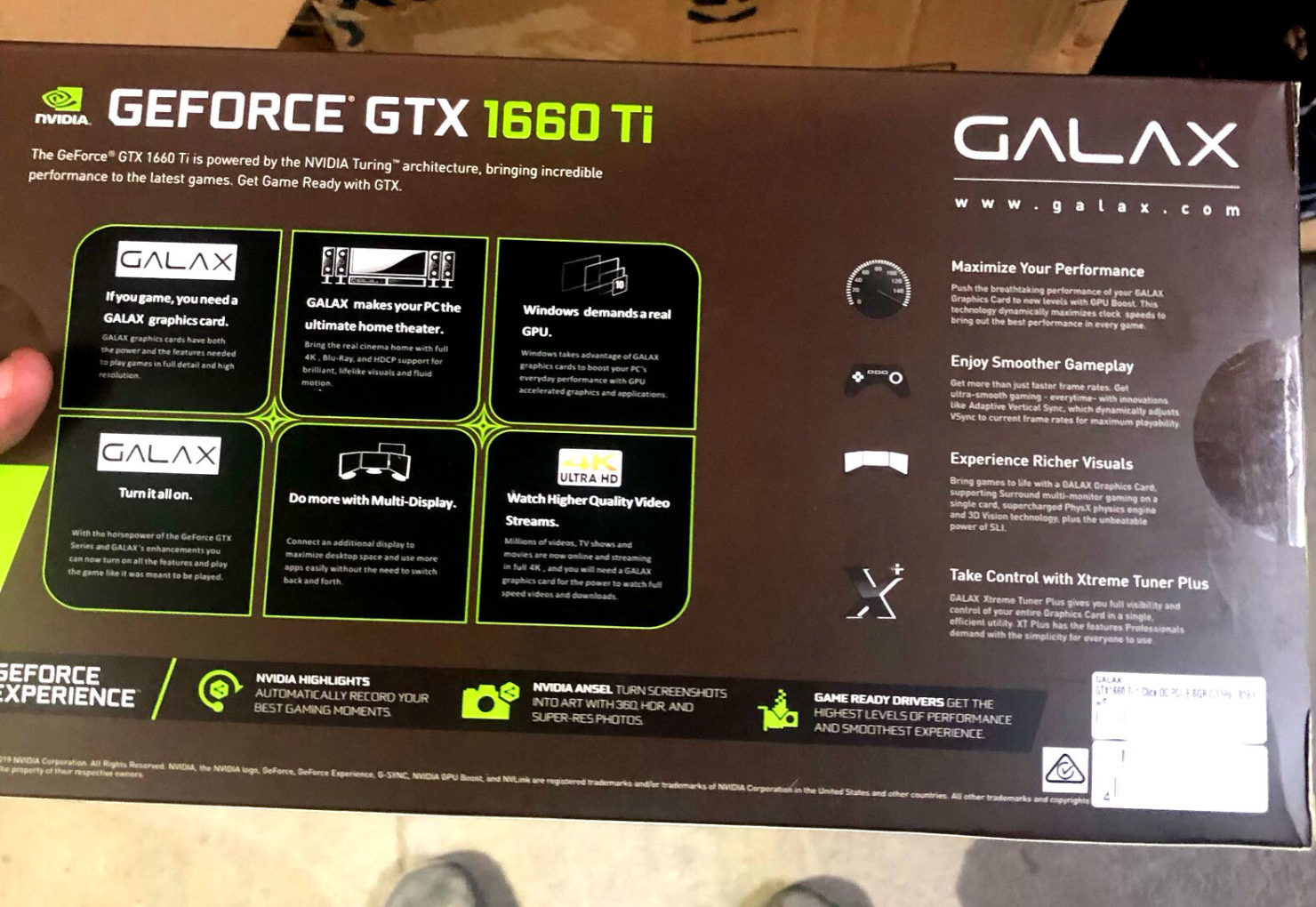 NVIDIA GeForce GTX 1660 Ti Galax #2
