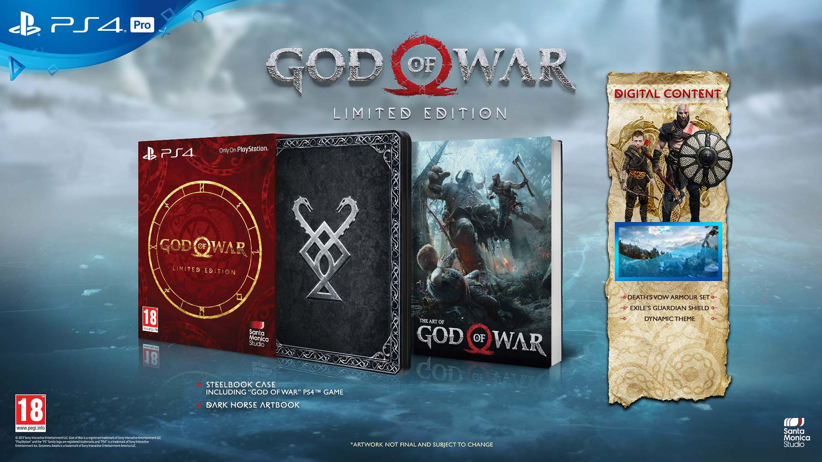 Edycja limitowana God of War za 299 zł