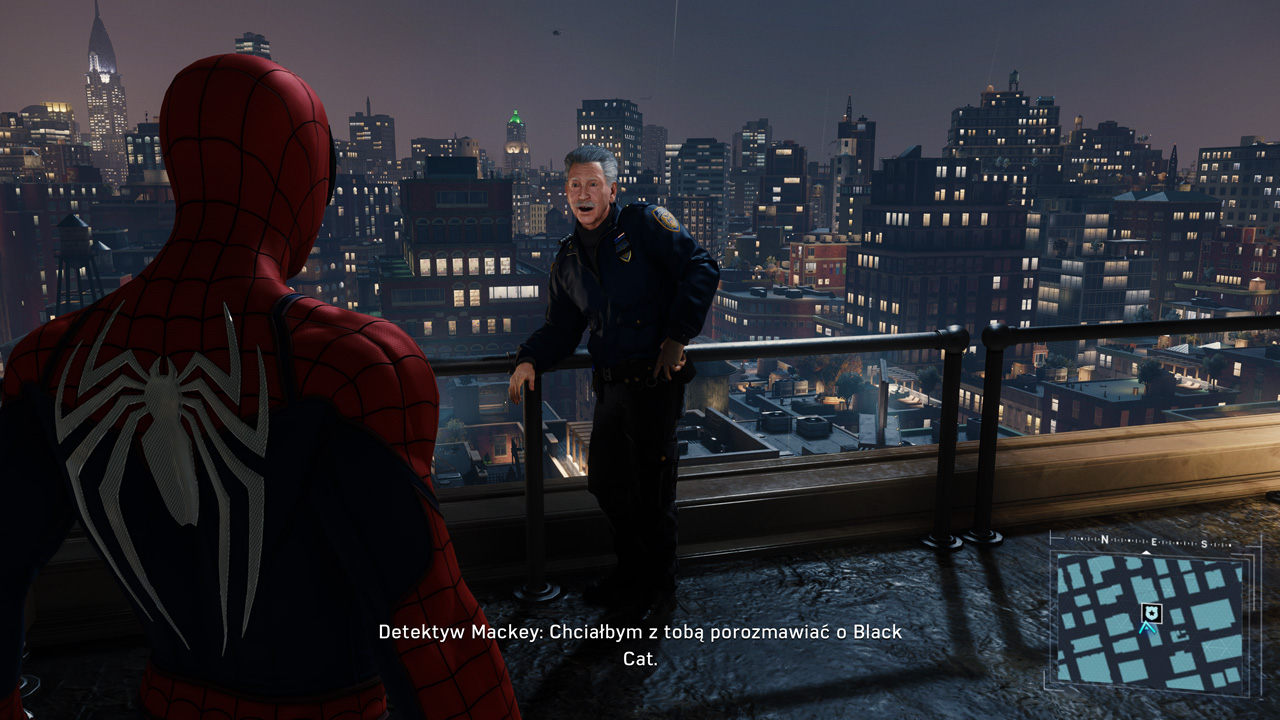 Spider-Man: The Heist recenzja PS4 Pro #3