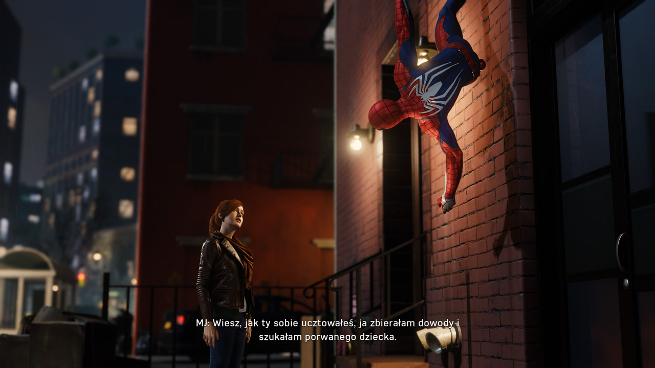 Spider-Man: The Heist recenzja PS4 Pro #2