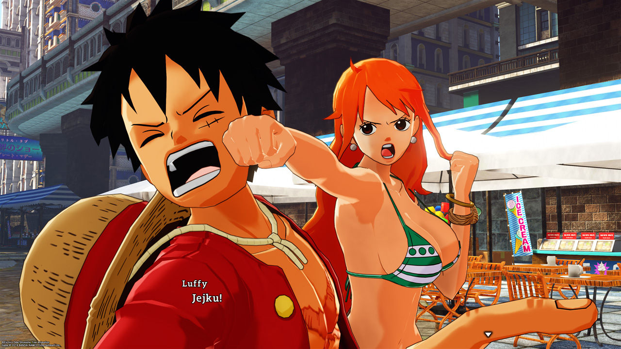 One Piece: World Seeker Luffy & Nami