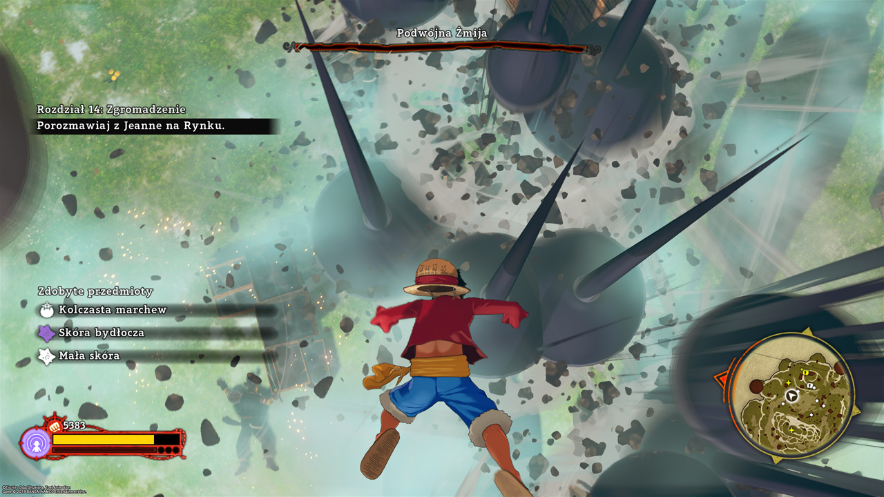 One Piece: World Seeker Atak specjalny