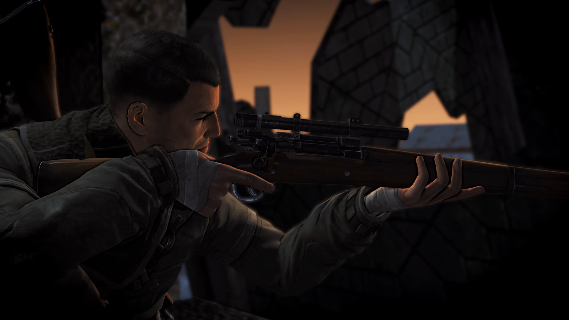Sniper Elite V2 Remastered #1