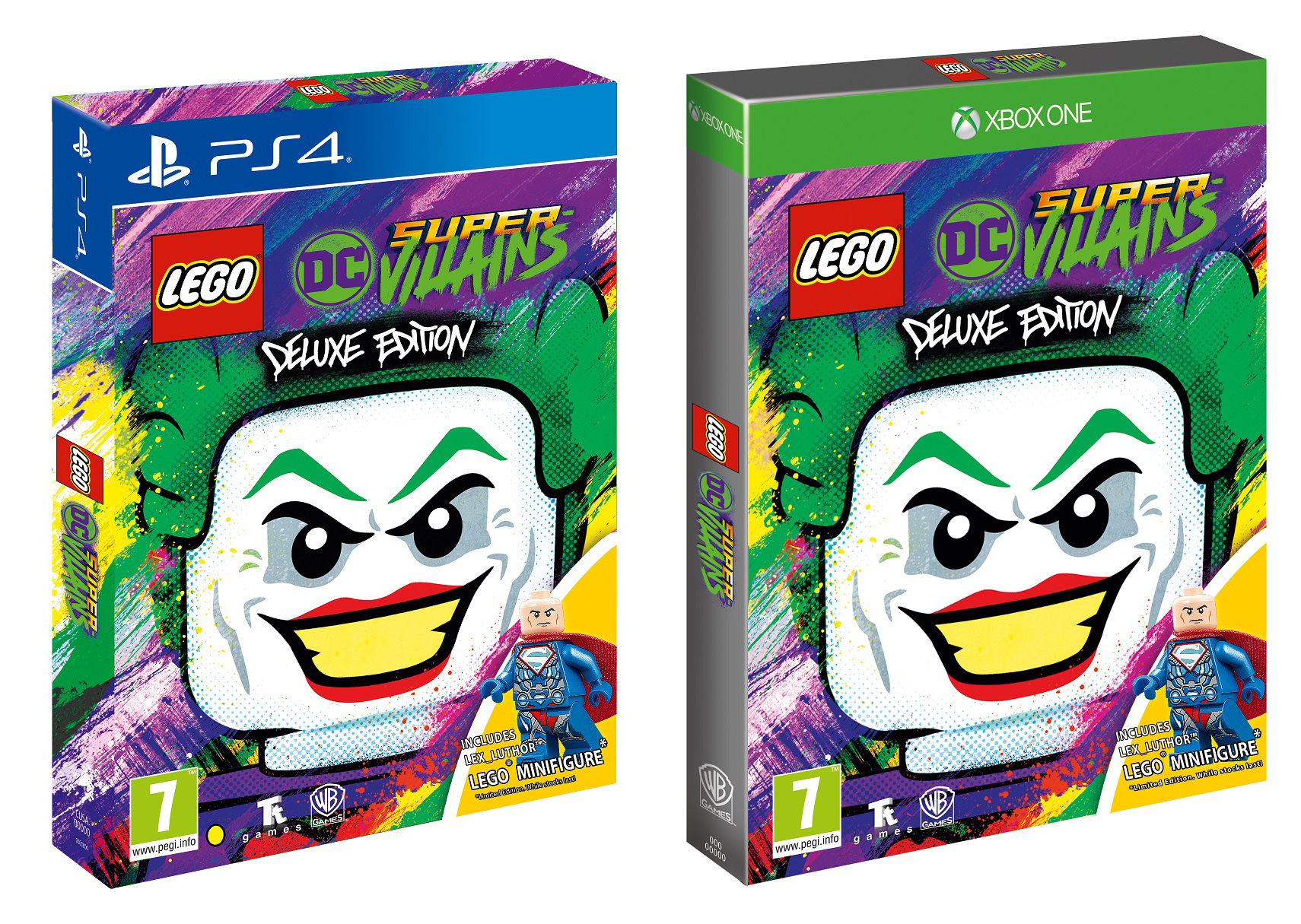 LEGO Superzłoczyńcy DC deluxe edition