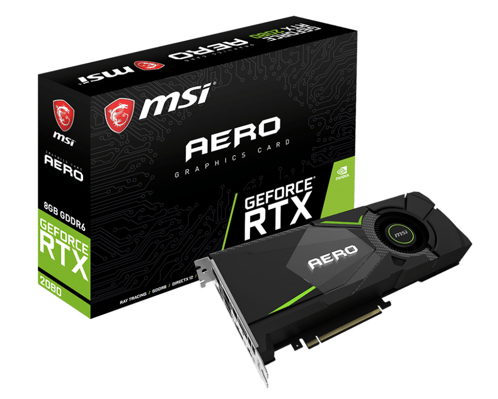GeForce RTX 2070 Aero