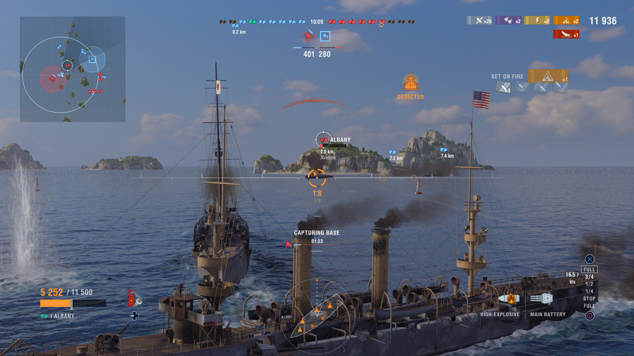 World of Warships: Legends ps4 playtest beta #1
