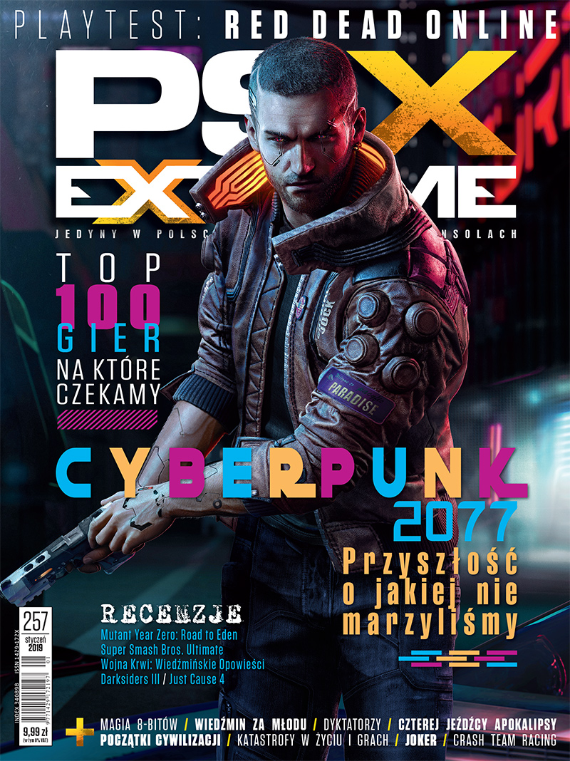 PSX Extreme 257 Cyberpunk 2077
