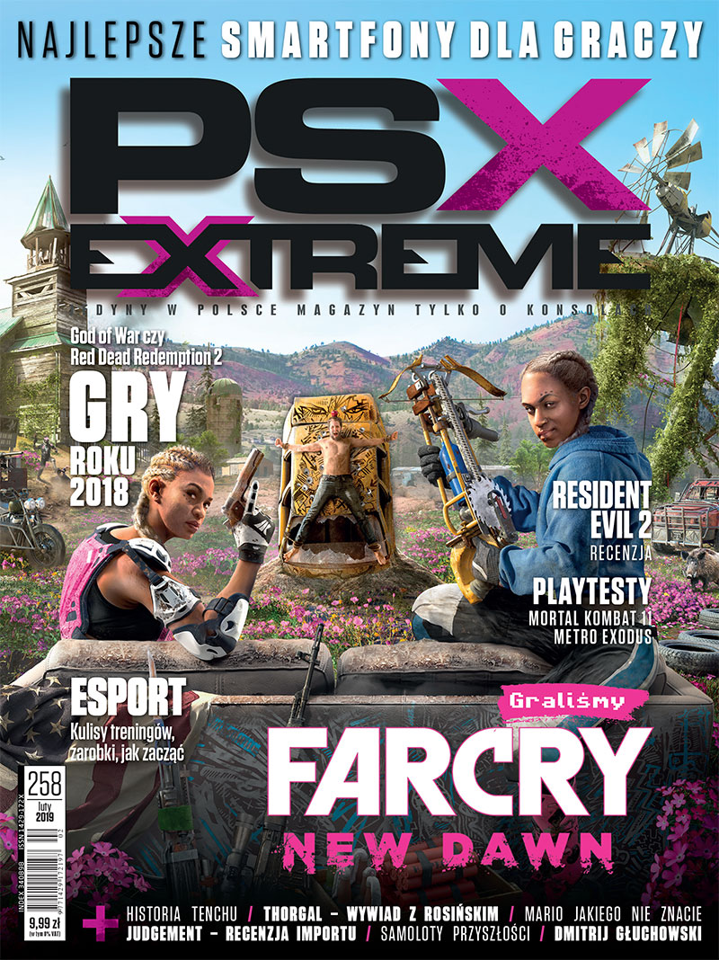 PSX Extreme 258 Far Cry New Dawn