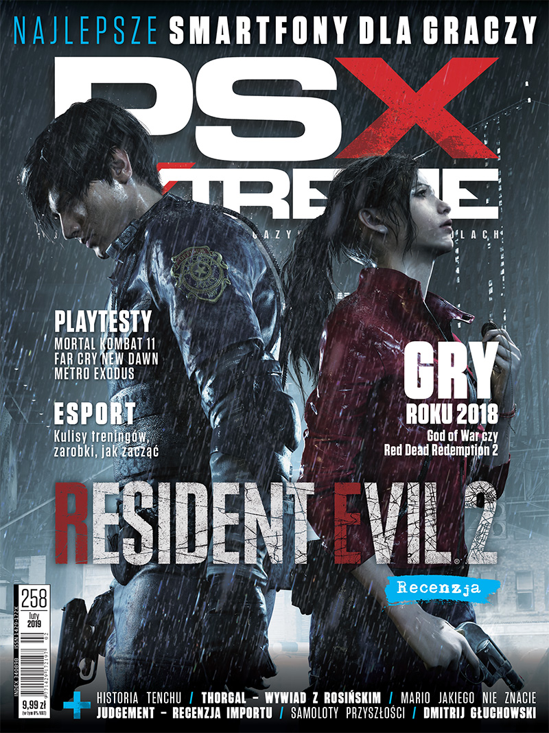 PSX Extreme 258 Resident Evil 2