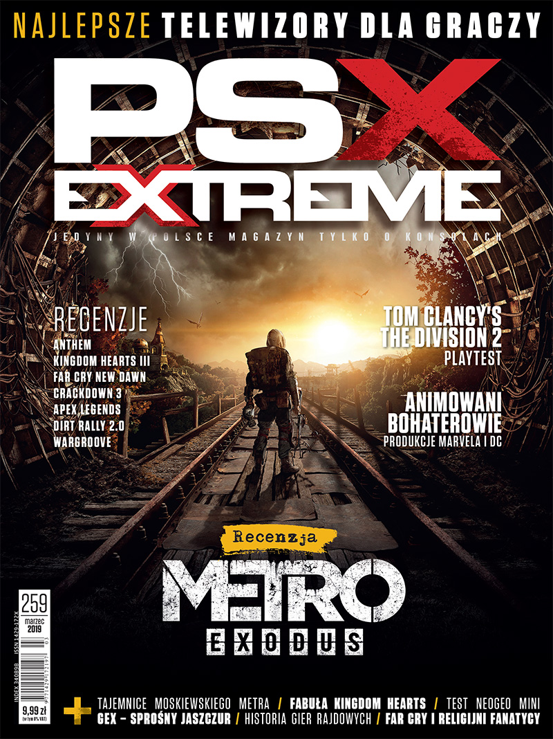 PSX Extreme 259 Metro Exodus