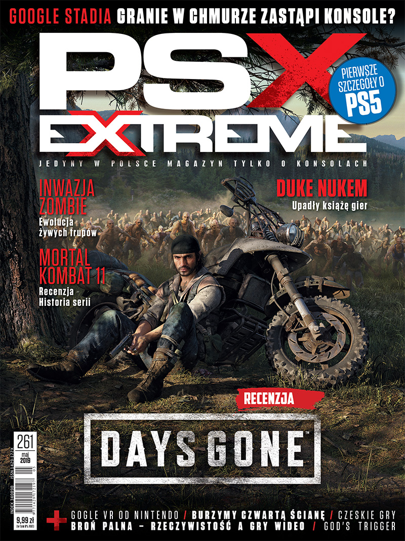 PSX Extreme 261 Days Gone
