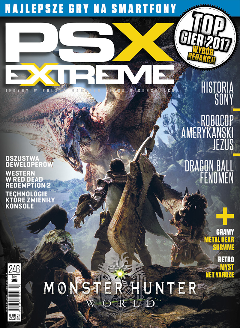 PSX Extreme - Monster Hunter World
