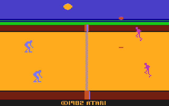 RealSports Volleyball Atari