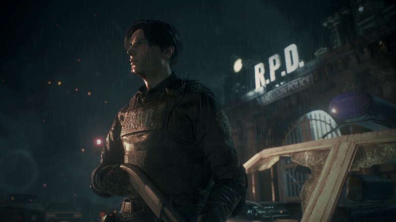 Resident Evil 2 Playtest Demo