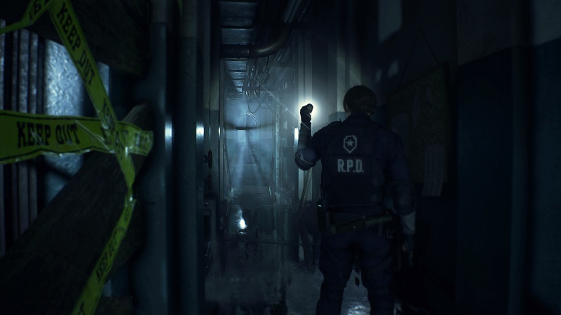 Resident Evil 2 Playtest Demo 2