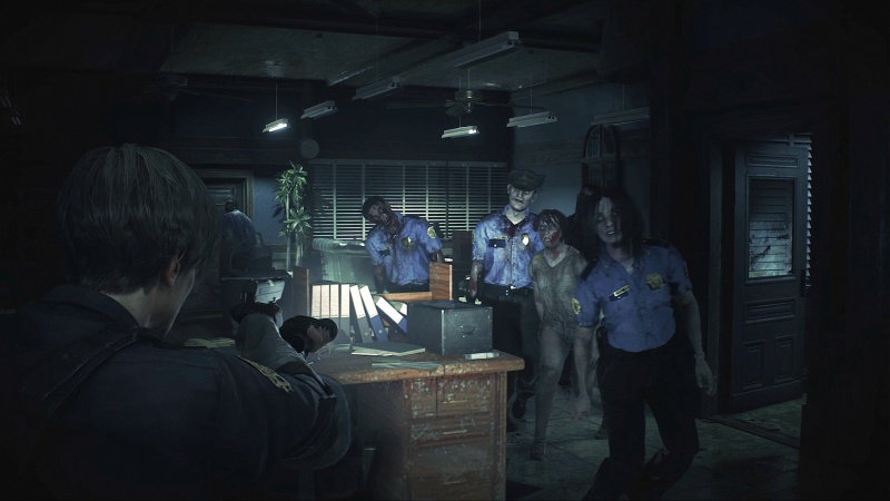 Resident Evil 2 Playtest Demo 4