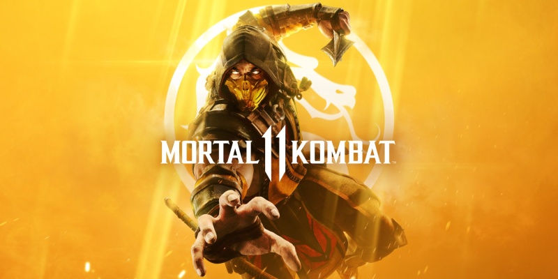Mortal Kombat 11 Okładka Cover