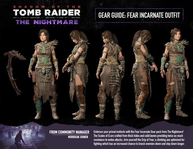 Shadow of the Tomb Raider The Nightmare DLC 