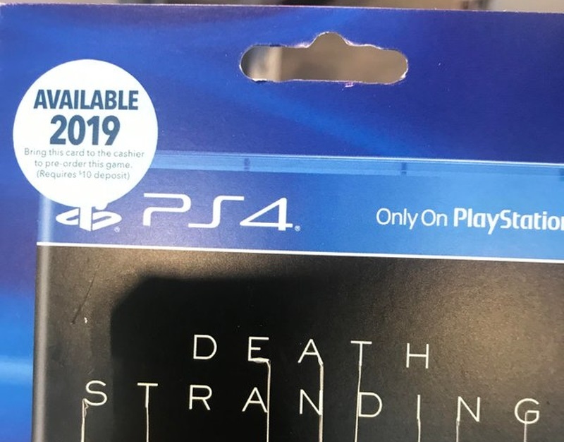 Death Stranding 2019 Best Buy