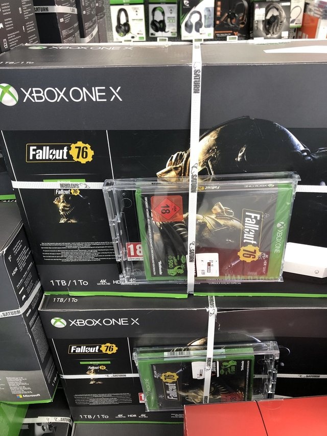 Fallout 76 Xbox One X w zestawie