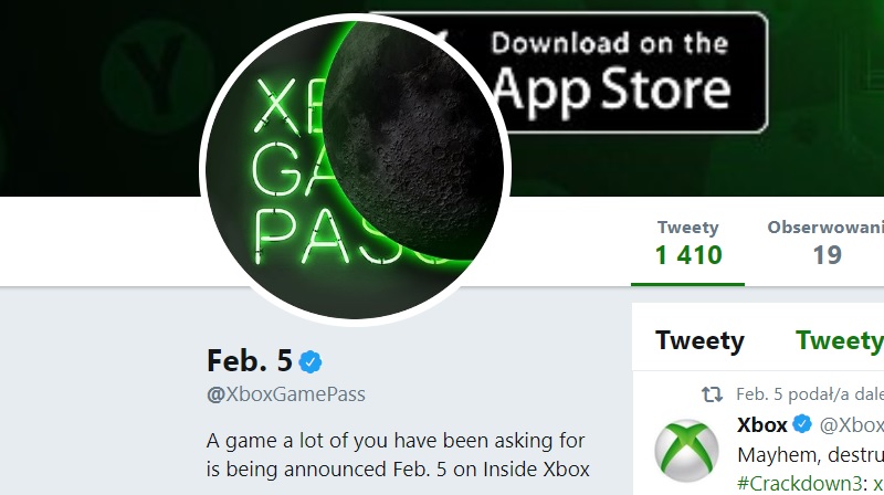 Xbox Game Pass Twitter Shadow of the Tomb Raider