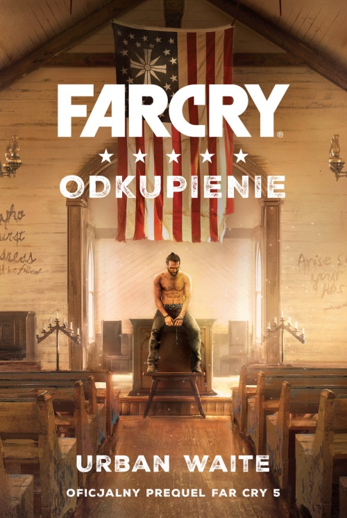 Okładka Far Cry Odkupienie 
