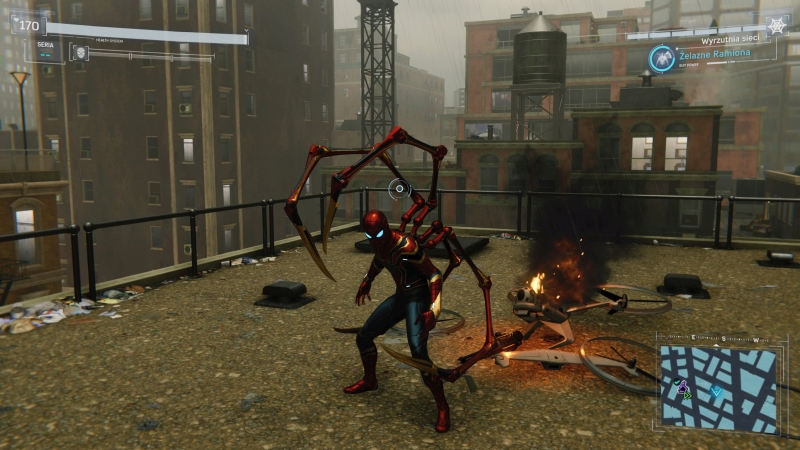 Spider-Man Insomniac Games