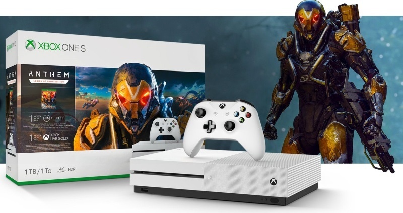 Anthem Xbox One S