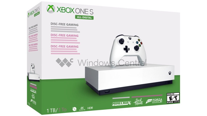 Xbox One S All-Digital
