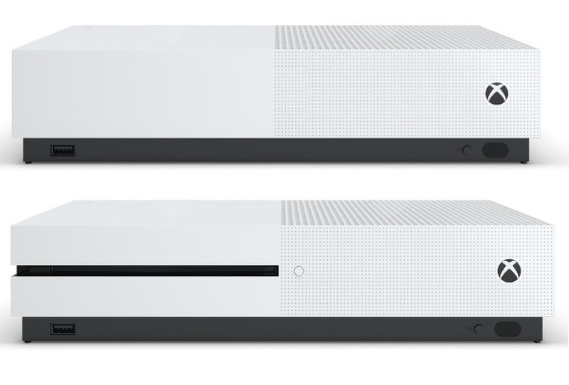 Xbox One S i Xbox One S All-Digital