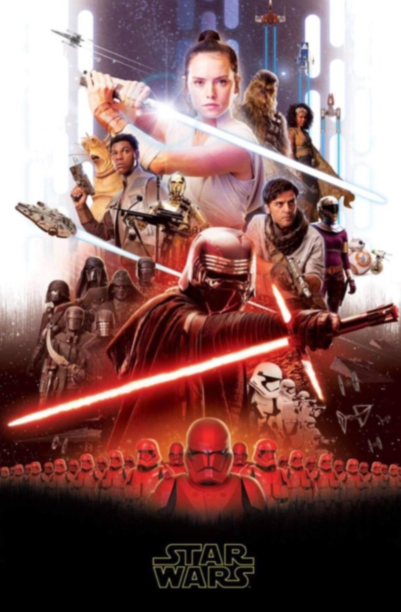 Star Wars 9 plakat