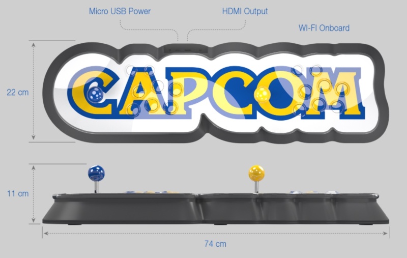 Capcom Home Arcade jak to działa