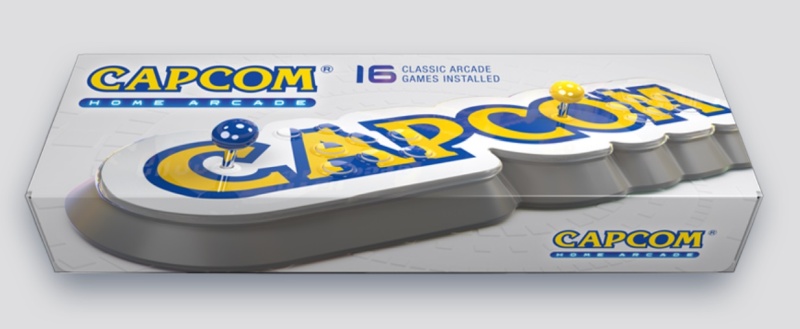 Capcom Home Arcade jak to pudełko