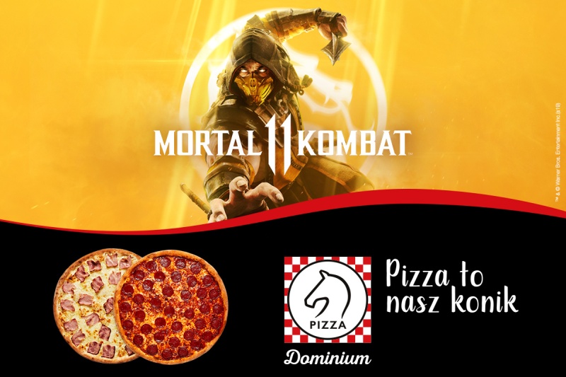 Mortal Kombat Pizza Cenega