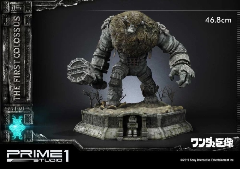 Shadow of the Colossus figurka 01