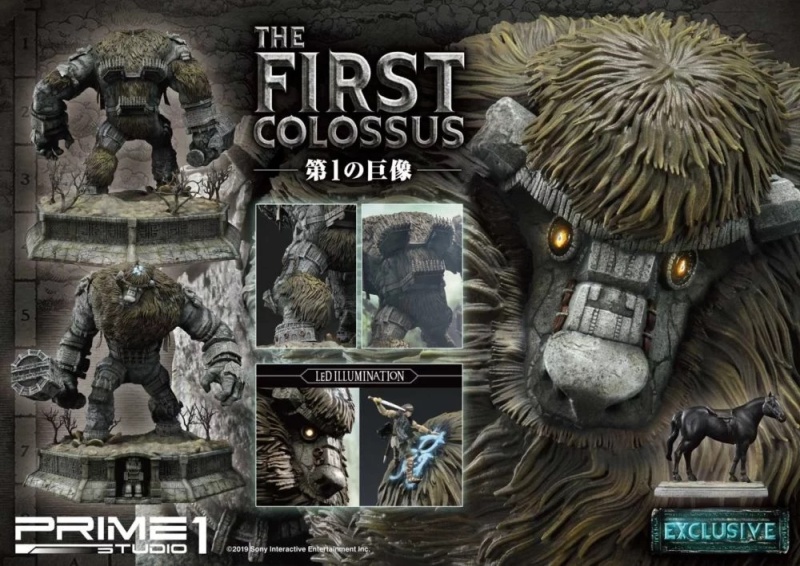 Shadow of the Colossus figurka 02