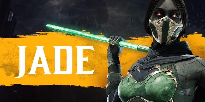 Mortal Kombat 11 Jade