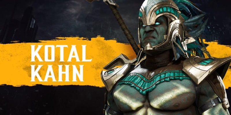 Mortal Kombat 11 Kotal Kahn Fatality 